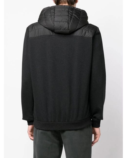 Kiton Jack Met Capuchon in het Black voor heren