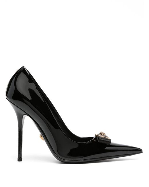 Versace Gianni Pumps in het Black