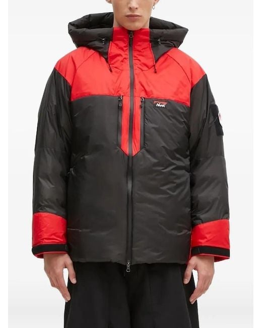 NANGA Red Aurora Tex Combi Down Jacket for men