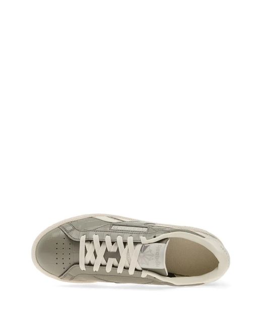 Reebok Gray Club C Grounds Sneakers