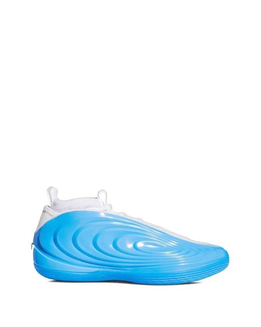 Adidas Blue Harden Volume 10 Sneakers for men