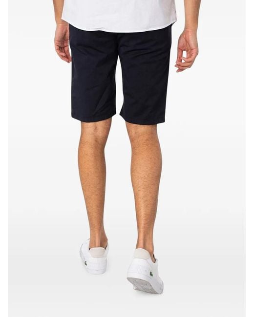 Lyle & Scott Blue Regular-Fit Shorts for men