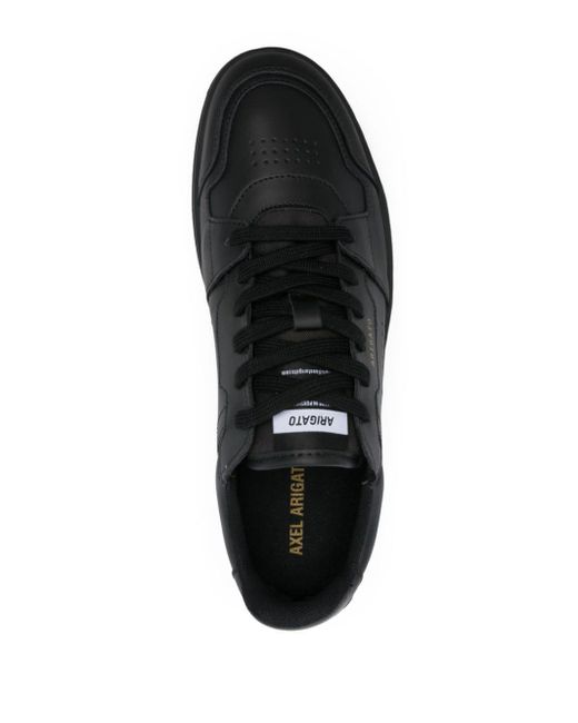 Axel Arigato Black Dice Lo Leather Sneakers for men