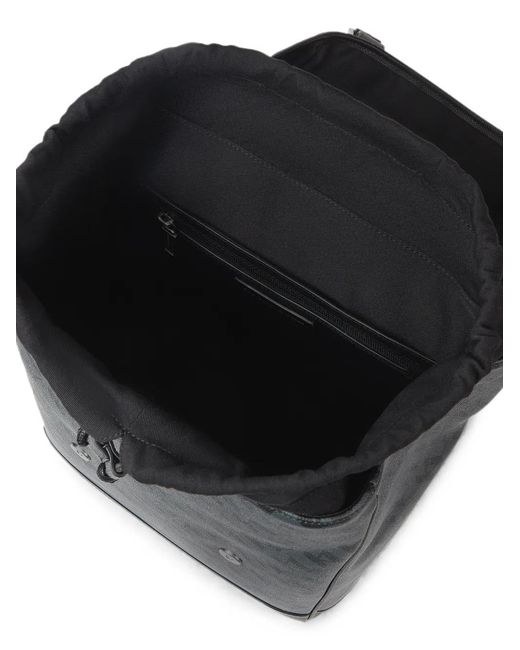 Mochila Ikon Monogram Karl Lagerfeld de hombre de color Black
