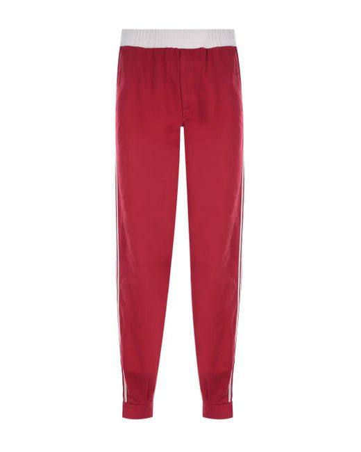 Gucci Red Sweatpants for men