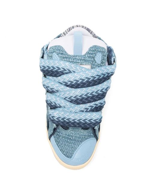 Lanvin Blue Sneakers for men
