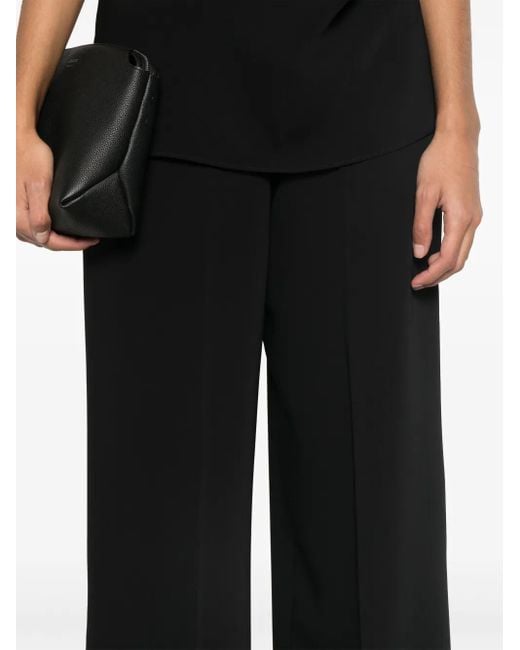 P.A.R.O.S.H. Black Tailored Trousers