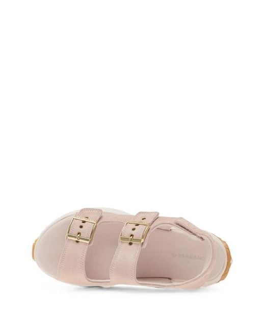 Converse Pink Run Star Sandals