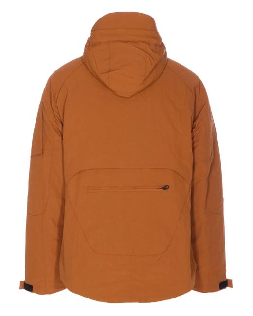 JG1 Brown Padded Jacket for men