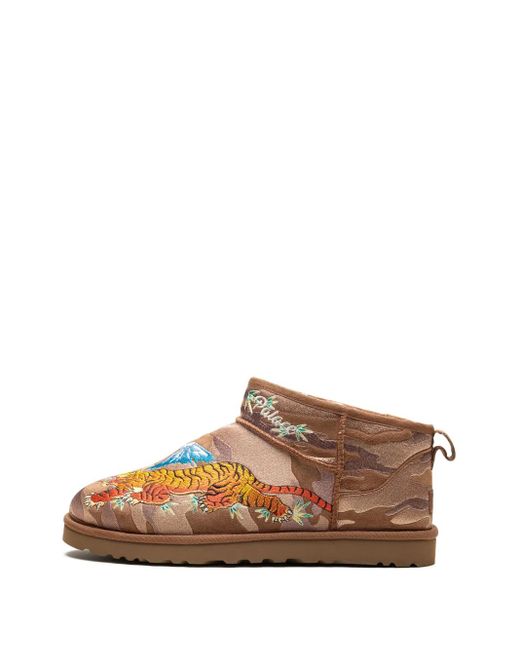 Ugg Brown Mini Palace Slippers for men