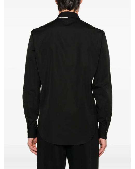 McQueen Black Shirts for men