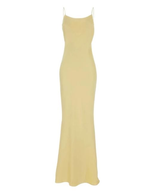 ANDAMANE Metallic Ninfea Dress