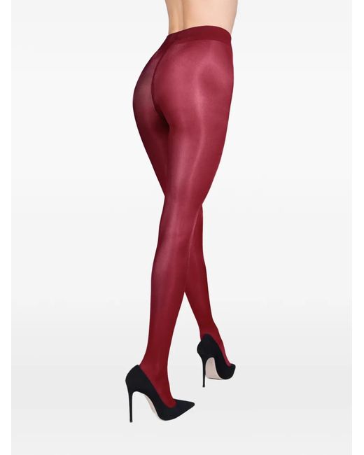 Maison Close Red Obsession Sheer Finish Tights