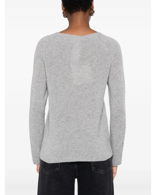 Max Mara クルーネック セーター Gray