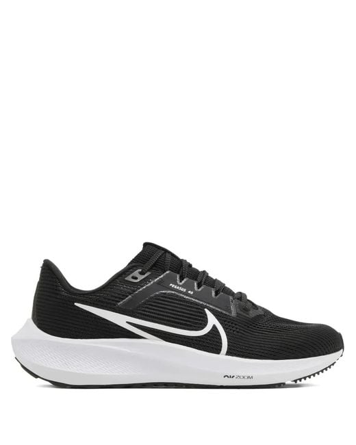 Nike Black Air Zoom Pegasus 40 Sneakers