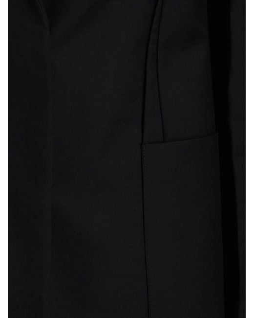 Givenchy Black Corset-Style Blazer