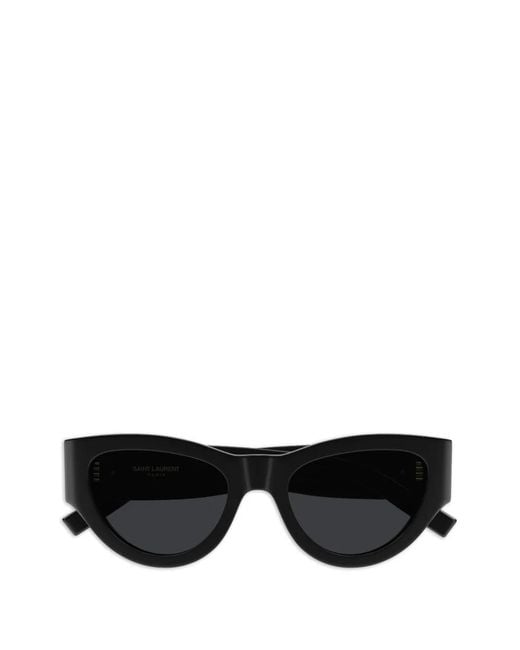 Saint Laurent Black Sl M94 Sunglasses