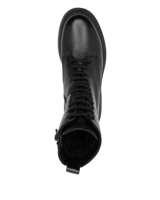 Marc O' Polo Black Hayla Combat Boots