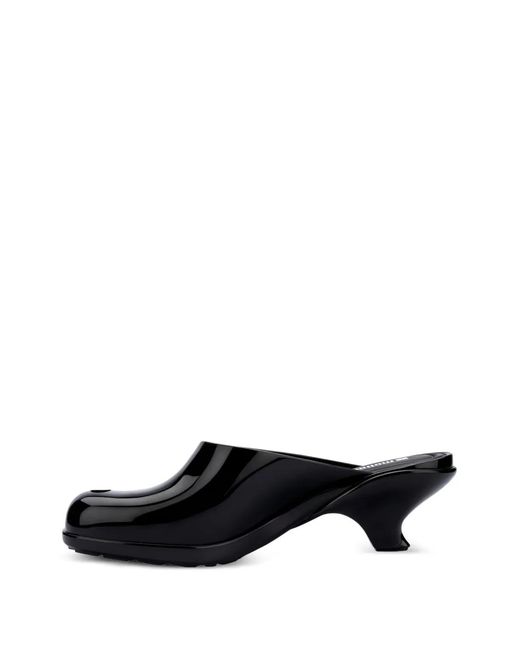 Melissa Black Gaia Mules