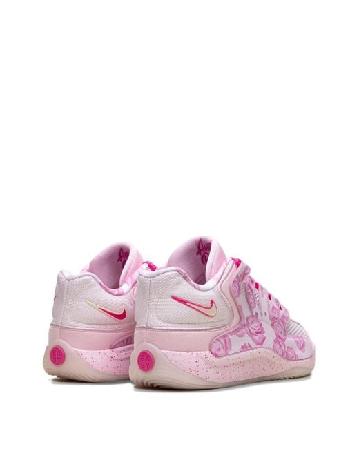 Nike Pink Baskets Kd18 for men