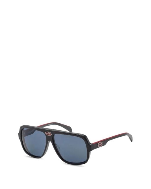 Bugatti Pilotenbrille Mit Logo-Schild in Blue für Herren