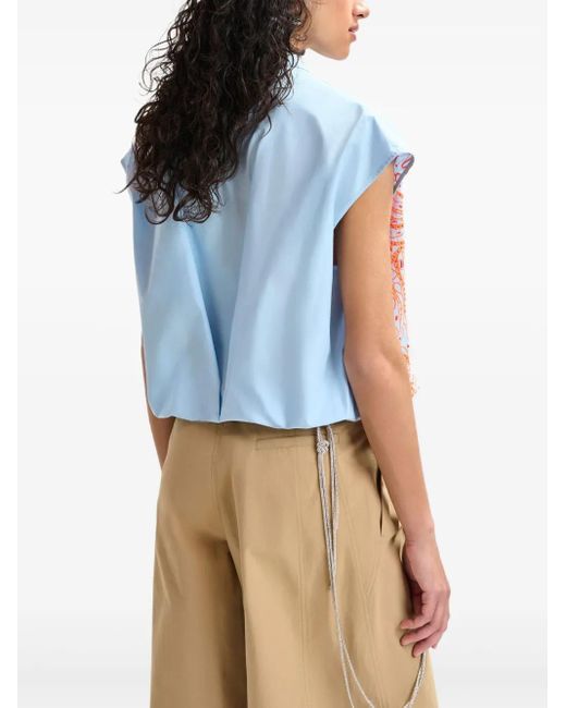 Camisa Hebraska Essentiel Antwerp de color Blue