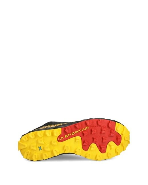 La Sportiva Black Lycan Ii Logo-Detail Sneakers for men