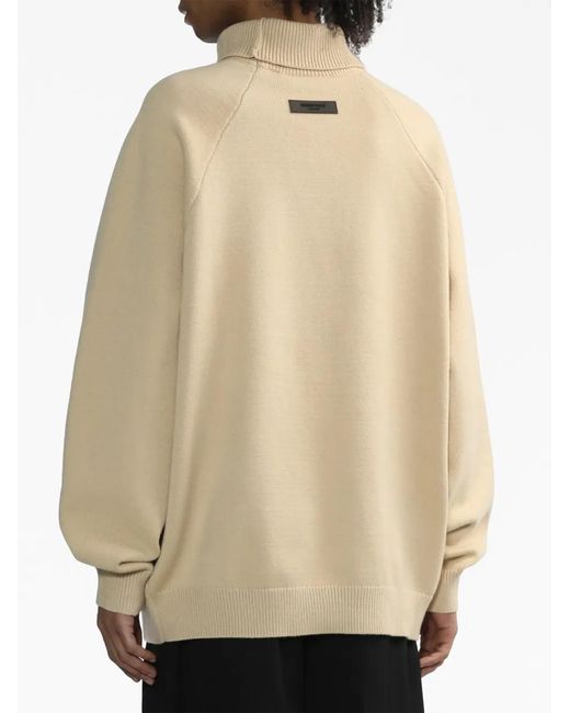 Fear Of God Natural Roll-Neck Jumper for men