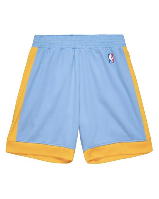 メンズ Mitchell & Ness "nba La Lakers 2001" ショートパンツ Blue
