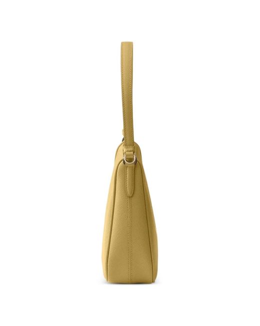 Borsa Re-Edition 2005 Mini di Prada in Metallic
