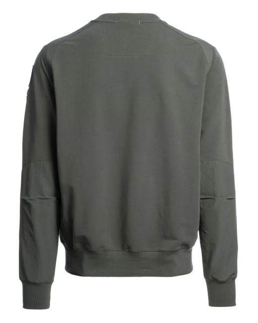 Parajumpers Gray Sabre Basic Sweatshirt for men