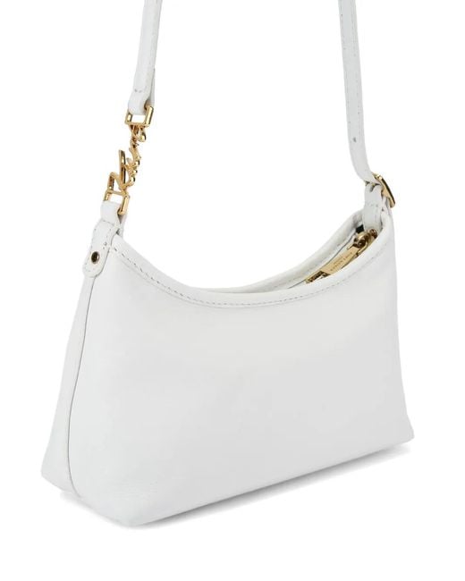 Kurt Geiger White Kurt Sling Shoulder Bag