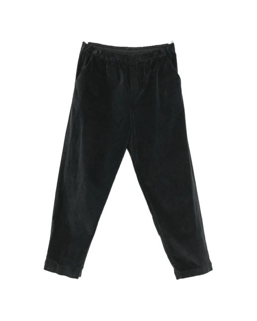 Barena Black Cordier Trousers for men