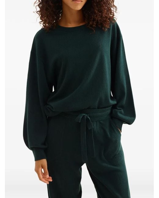 Eres Green Famous Pull Sweater