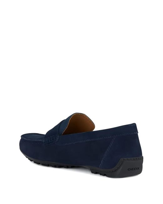 Geox Blue Kosmopolis Loafers for men