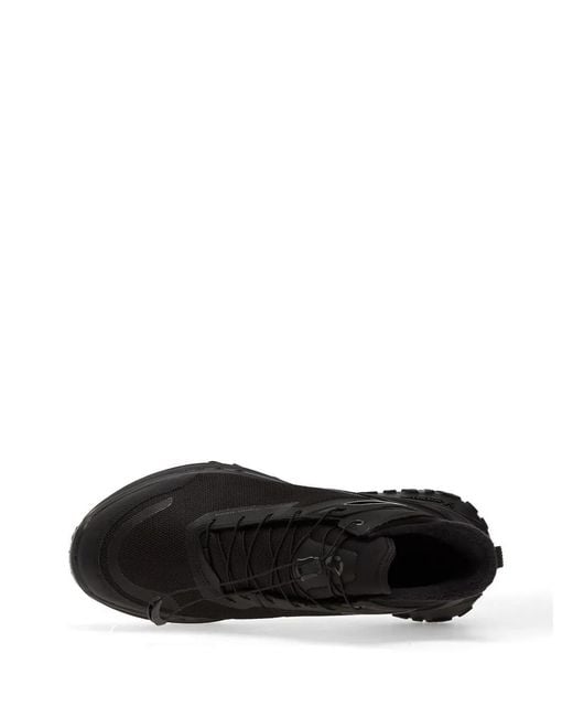 Ecco Black Toggle-Fastening Boots for men