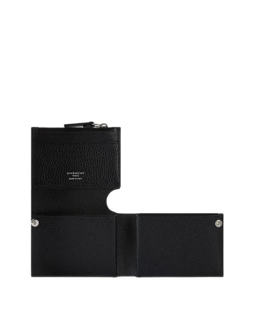 Givenchy Black Fold Wallet for men