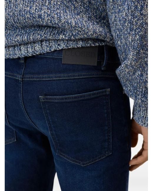 Closed Blue Unity Slim-Fit Jeans for men
