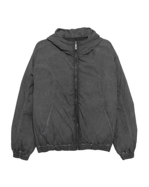 Izzue Gray Zip-Up Jacket for men