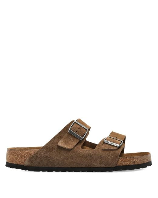メンズ Birkenstock Arizona サンダル Brown