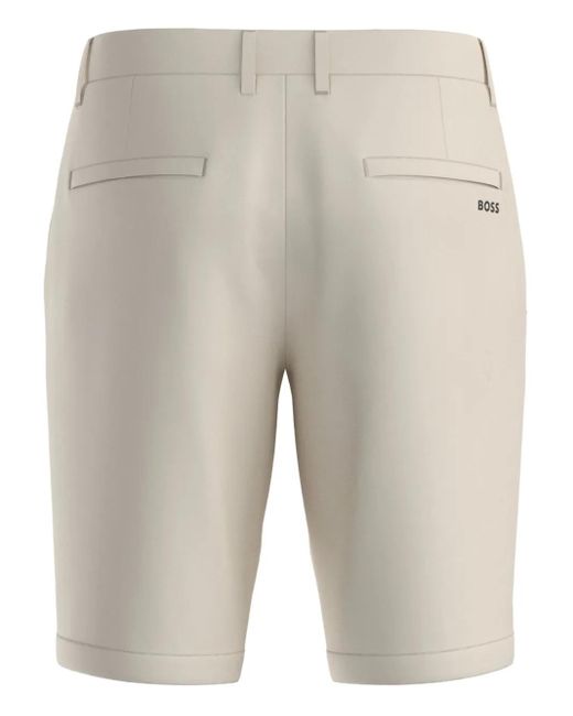 Boss Gray Drawstring Shorts for men