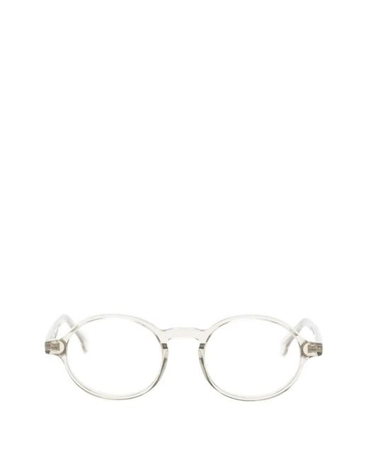 Retrosuperfuture White Numero 140 Glasses