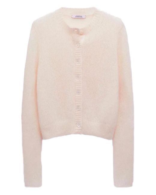 Dorothee Schumacher ボタン カーディガン Natural