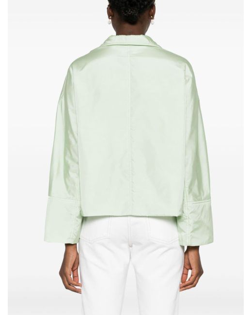 Aspesi Green Button-up Padded Jacket