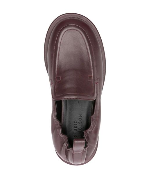 Studio Nicholson Brown Donovan Loafer