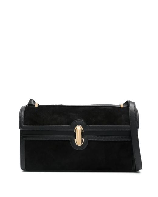 SAVETTE Black Symmetry Schultertasche