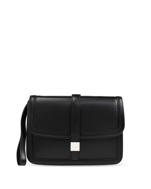 Max Mara Black Bianca Clutch Bag