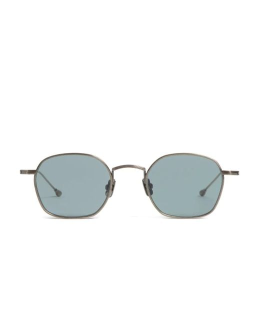 Peter & May Walk Blue Tt2 The Way Round-Frame Sunglasses