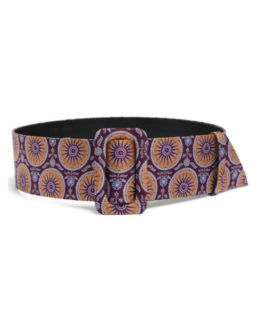 LaDoubleJ Red Sovereign Belt