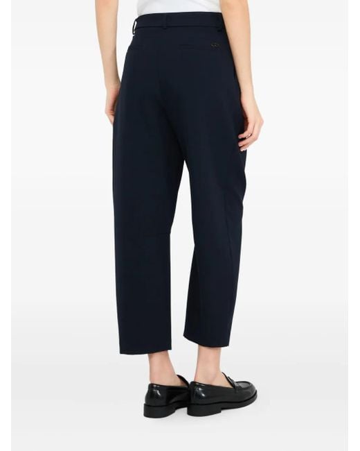 Straight-leg trousers Liu Jo de color Blue